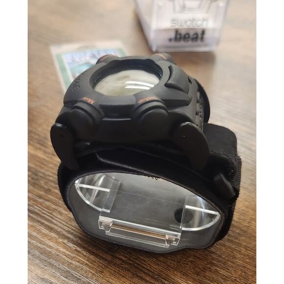 Swatch Watch Firenze Wave Tour CUTBACK SXW100PACK1 1999 Limited Packagings NOS - Picture 5 of 11